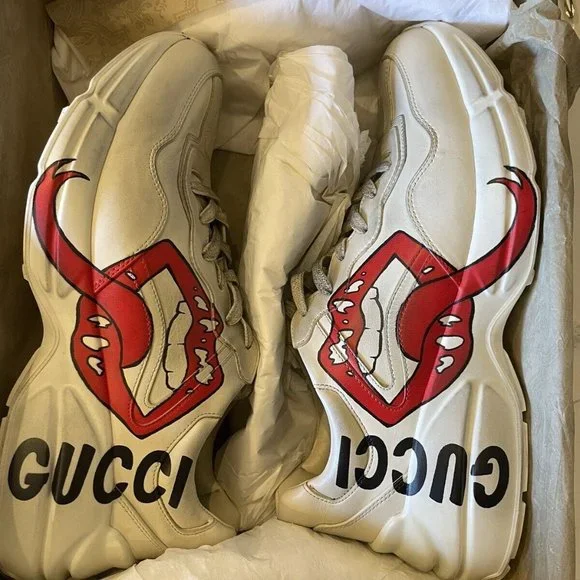 Size 12  - Gucci  Rhyton  Mouth - Picture 2 of 5